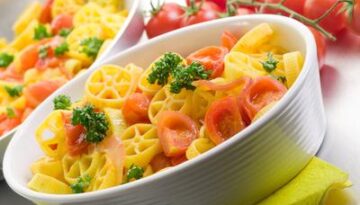 ricette vegane pasta primavera 7 1