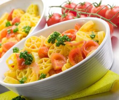 ricette vegane pasta primavera 7 1