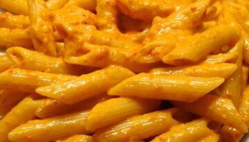 ricette vegane penne rigate alla crema di avocado 5 1