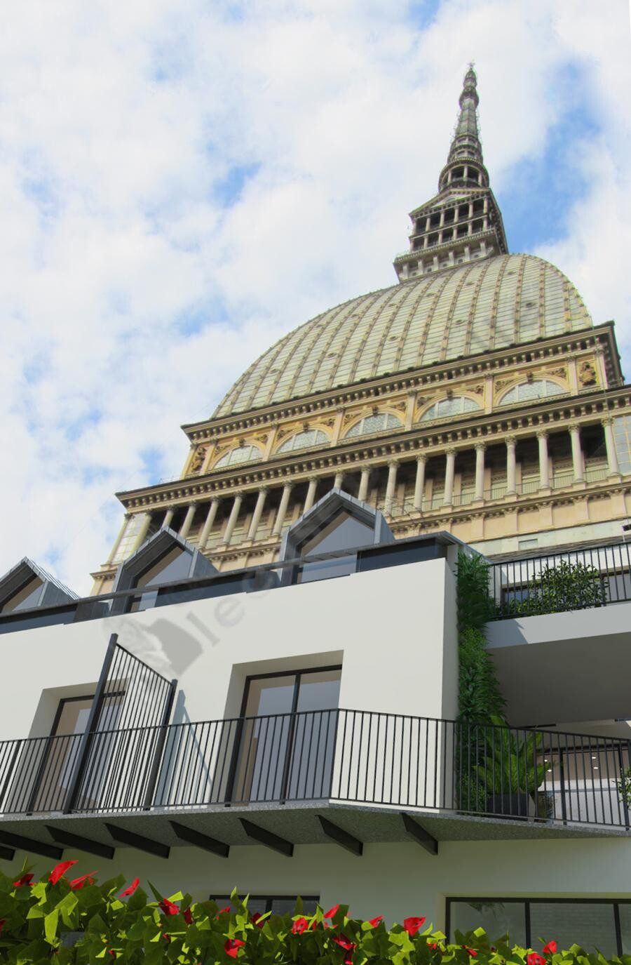 appartamento piemonte torino torino centro via riberi 447 2